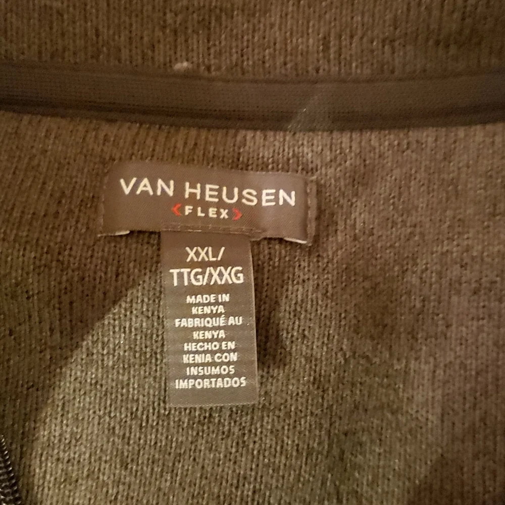 Van Heusen Men's Fleece XXL - Picture 2 of 3